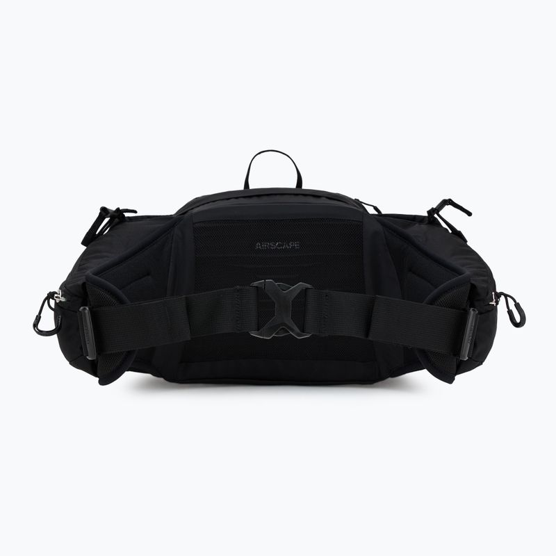 Osprey Talon 6 l schwarz / kohlegrau Nierentasche 4