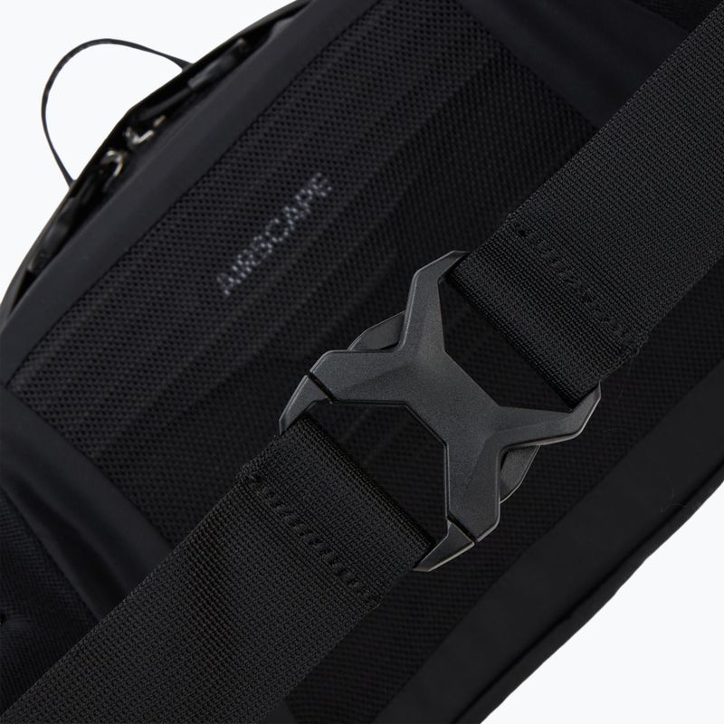 Osprey Talon 6 l schwarz / kohlegrau Nierentasche 7