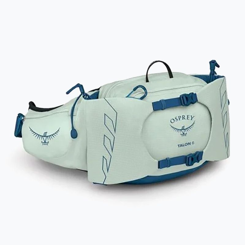 Osprey Talon 6 l mintgrün/Nachtschicht Männer Nierenbeutel 2