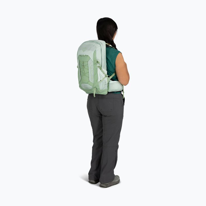 Wander Rucksack Damen Osprey Tempest 11 l frosty mint green/ botanica 5