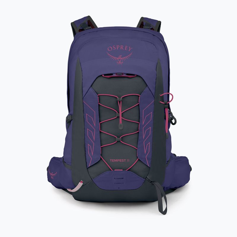 Wander Rucksack Damen Osprey Tempest 11 l deep fig/ hotspot pink