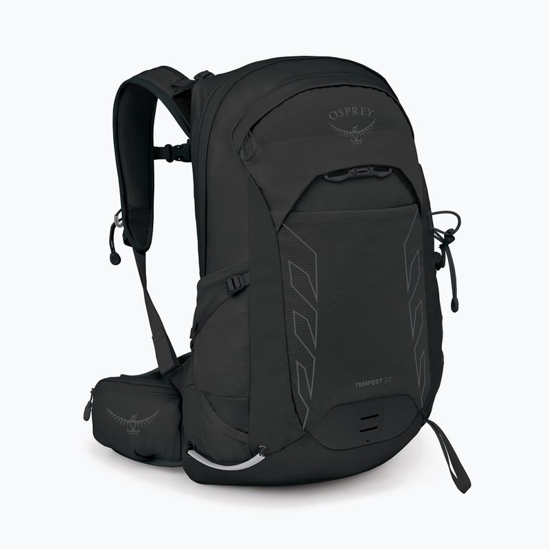 Damen-Trekking-Rucksack Osprey Tempest 22 l schwarz / kohlegrau 2