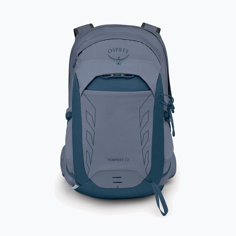 Frauen-Trekking-Rucksack Osprey Tempest 22 l Anker blau / atlas