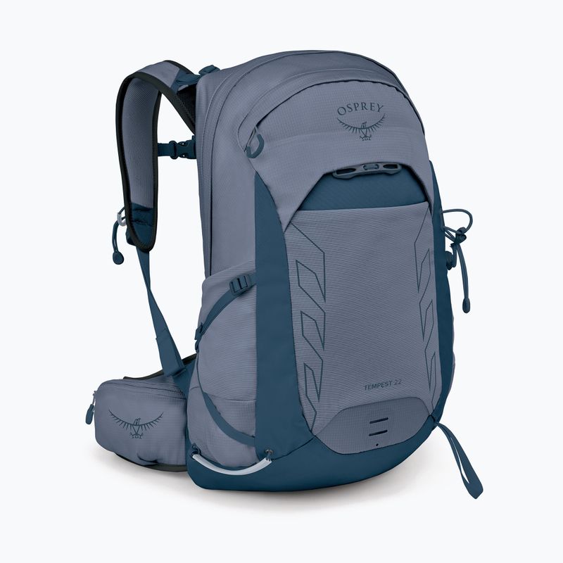 Frauen-Trekking-Rucksack Osprey Tempest 22 l Anker blau / atlas 2