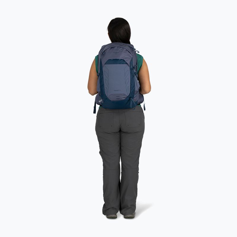 Frauen-Trekking-Rucksack Osprey Tempest 22 l Anker blau / atlas 6