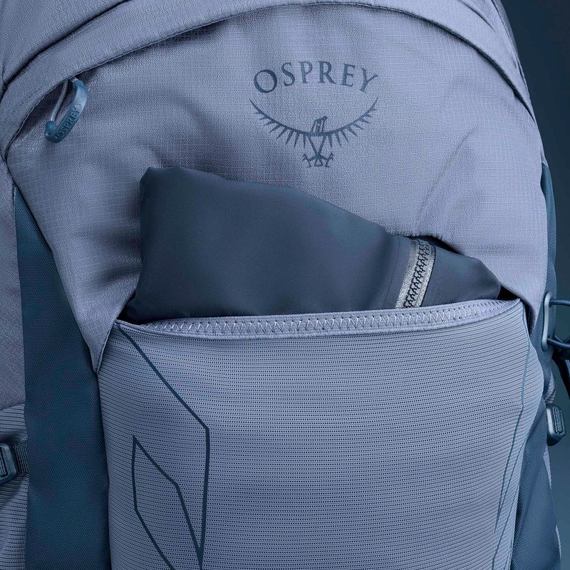 Frauen-Trekking-Rucksack Osprey Tempest 22 l Anker blau / atlas 11