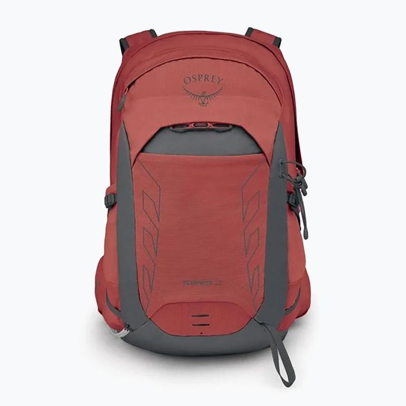 Osprey Tempest 22 l rot Pampas / Kohle grau Frauen Wandern Rucksack