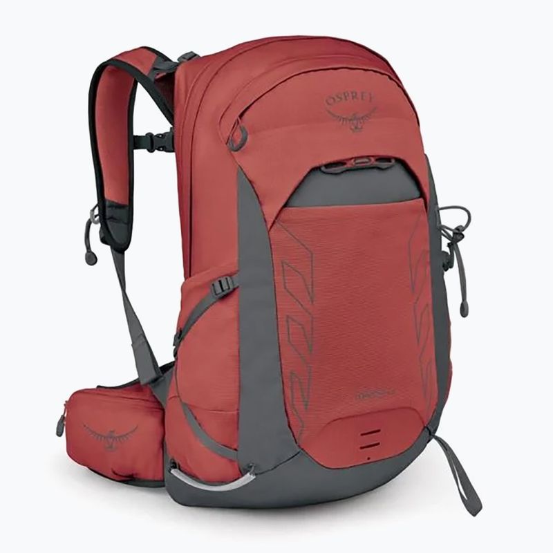 Osprey Tempest 22 l rot Pampas / Kohle grau Frauen Wandern Rucksack 2