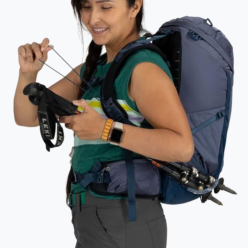 Osprey Tempest 26 l Anker blau atlas Frauen Wandern Rucksack 6