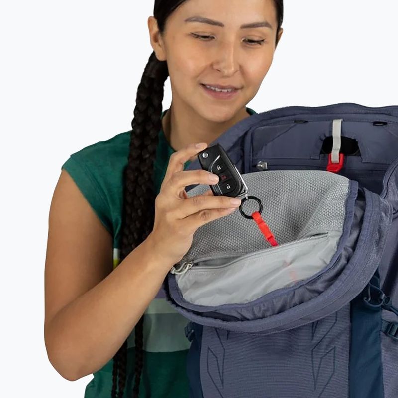 Osprey Tempest 26 l Anker blau atlas Frauen Wandern Rucksack 9