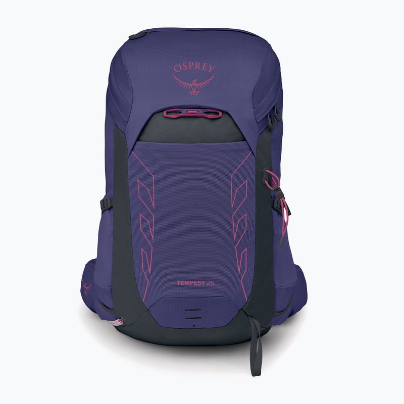 Wander Rucksack Damen Osprey Tempest 26 l deep fig/ hotspot pink