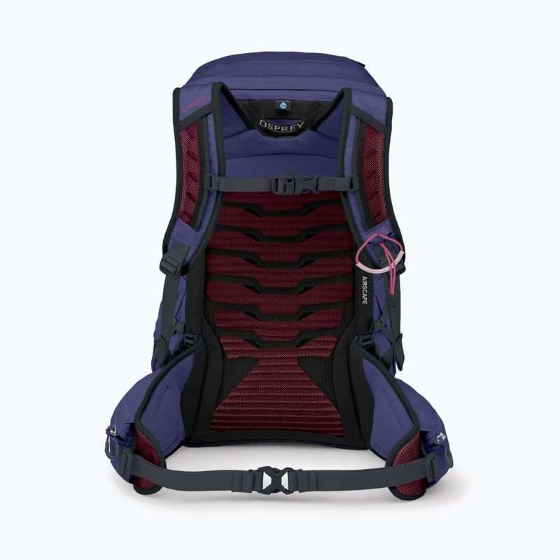 Wander Rucksack Damen Osprey Tempest 26 l deep fig/ hotspot pink 3