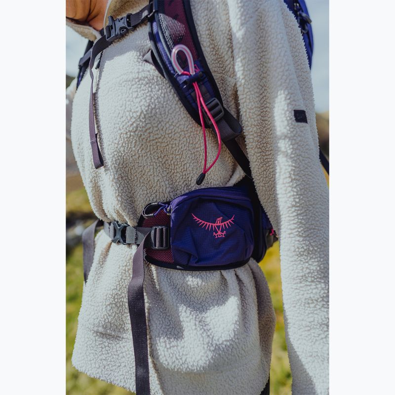 Wander Rucksack Damen Osprey Tempest 26 l deep fig/ hotspot pink 12