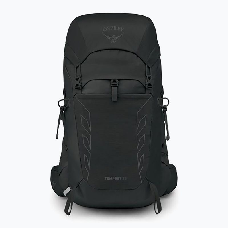 Damen-Trekking-Rucksack Osprey Tempest 33 l schwarz/kohlengrau