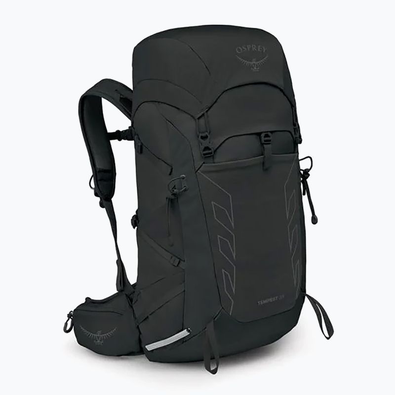 Damen-Trekking-Rucksack Osprey Tempest 33 l schwarz/kohlengrau 2