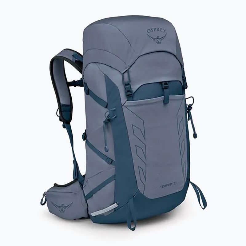 Frauen-Trekking-Rucksack Osprey Tempest 33 l Anker blau atlas 2