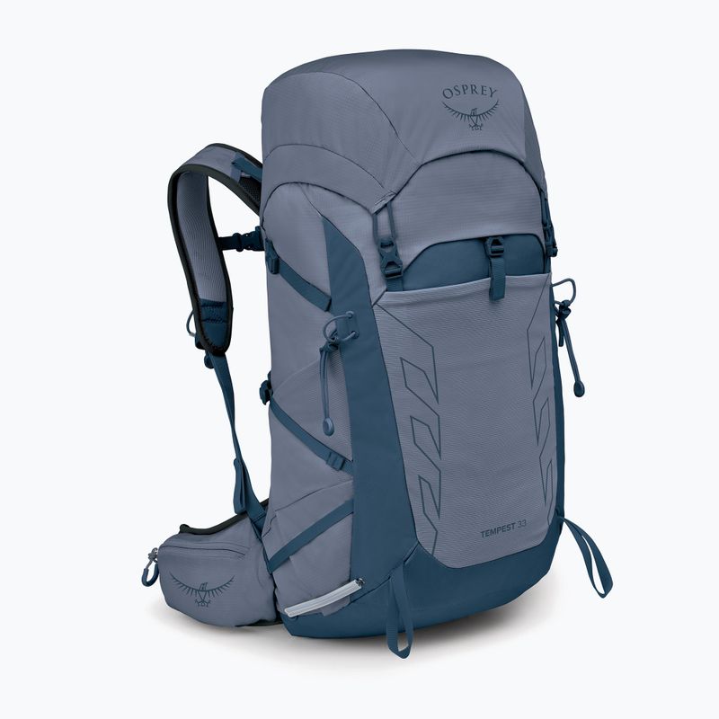 Frauen-Trekking-Rucksack Osprey Tempest 33 l Anker blau atlas 2