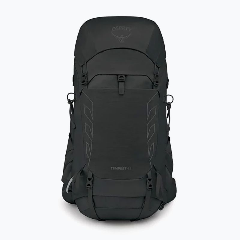 Damen-Trekking-Rucksack Osprey Tempest 44 l schwarz / kohlegrau