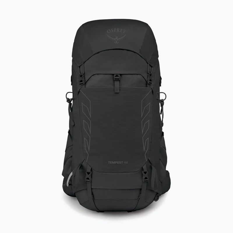 Damen-Trekking-Rucksack Osprey Tempest 44 l schwarz / kohlegrau