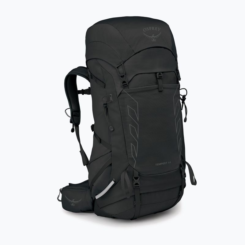 Damen-Trekking-Rucksack Osprey Tempest 44 l schwarz / kohlegrau 2