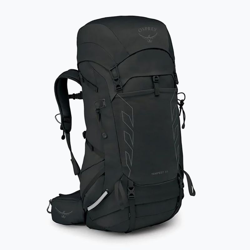 Damen-Trekking-Rucksack Osprey Tempest 44 l schwarz / kohlegrau 3