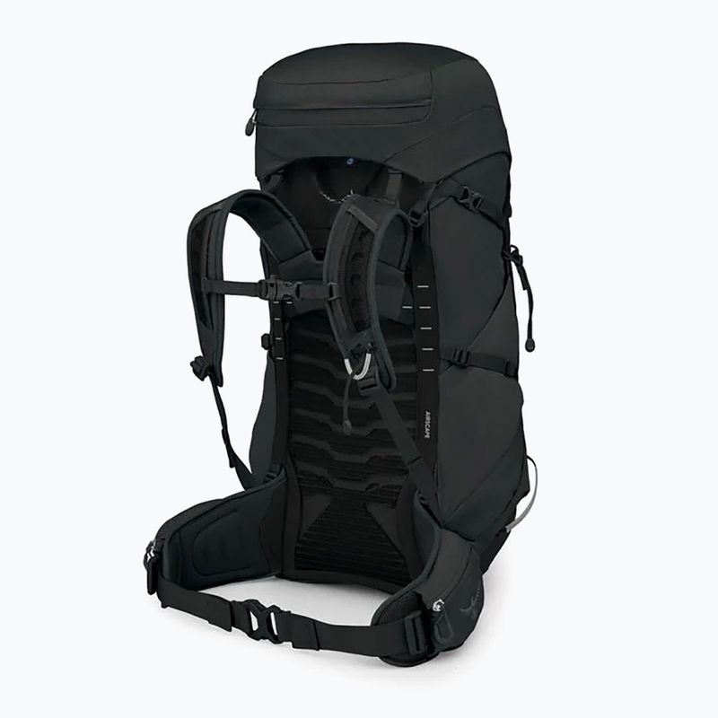 Damen-Trekking-Rucksack Osprey Tempest 44 l schwarz / kohlegrau 4