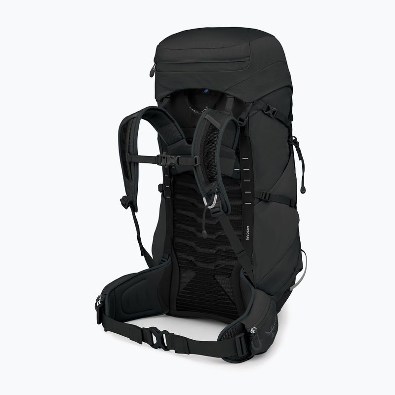 Damen-Trekking-Rucksack Osprey Tempest 44 l schwarz / kohlegrau 4