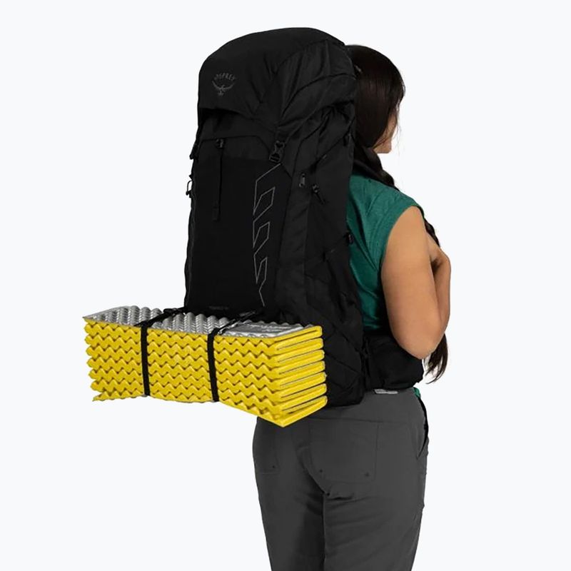 Damen-Trekking-Rucksack Osprey Tempest 44 l schwarz / kohlegrau 11