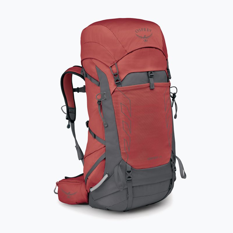 Damen-Trekking-Rucksack Osprey Tempest 44 l rot Pampa/Koal Grau 2