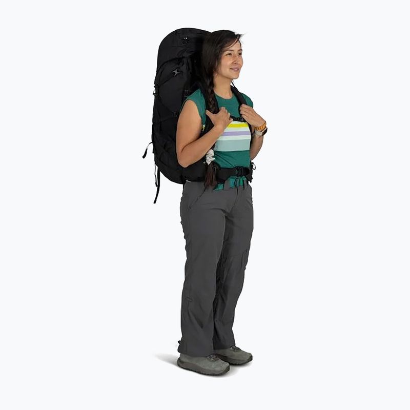 Damen-Trekking-Rucksack Osprey Tempest 44 l kohlegrau 6