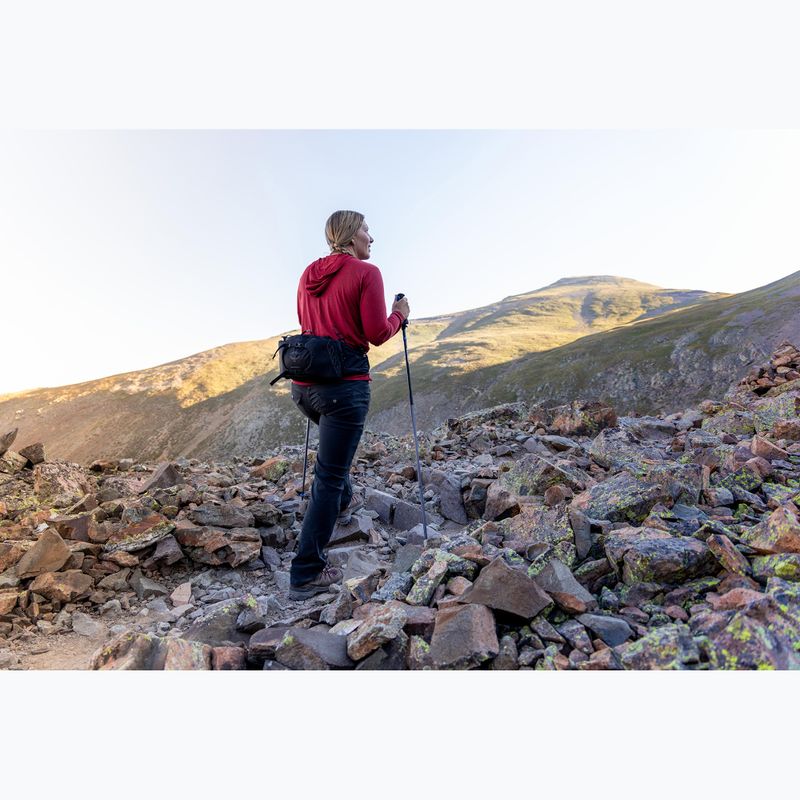 Bauchtasche Osprey Tempest 6 l black/ coal grey 10