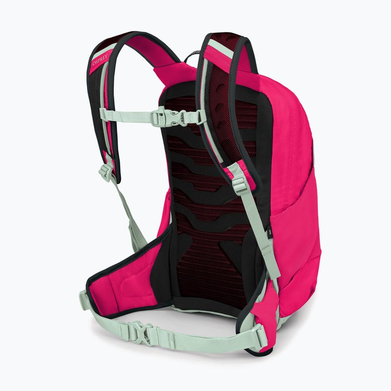 Wander Rucksack Kinder Osprey Talon Jr 11 l hotspot pink 3