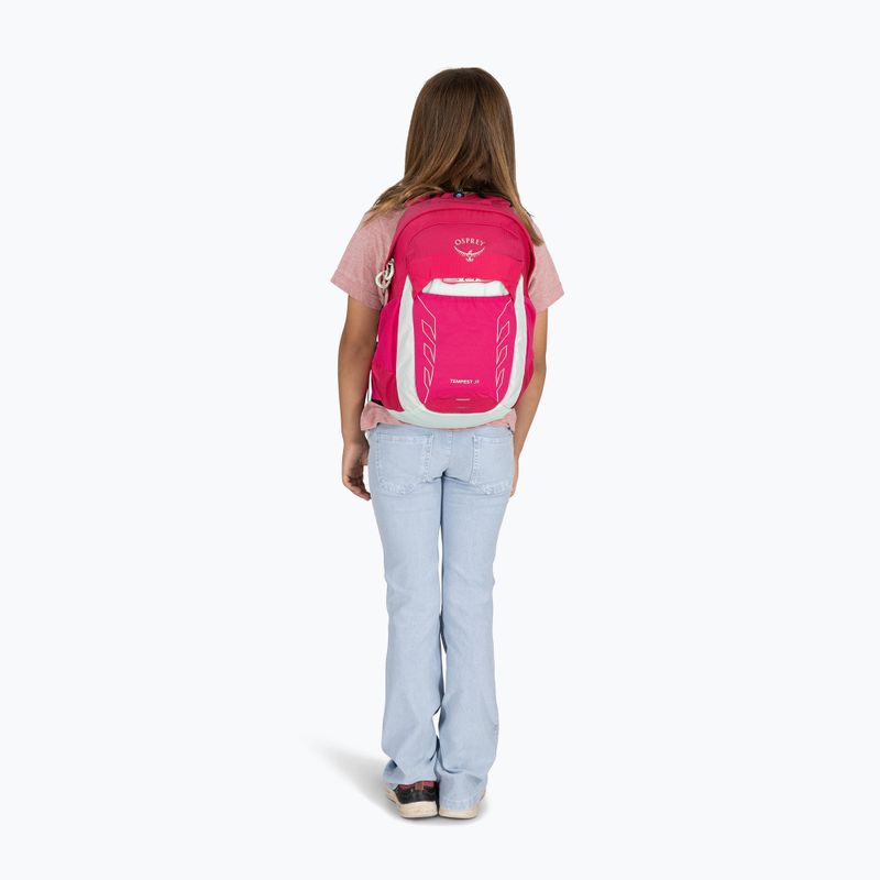 Wander Rucksack Kinder Osprey Talon Jr 11 l hotspot pink 5
