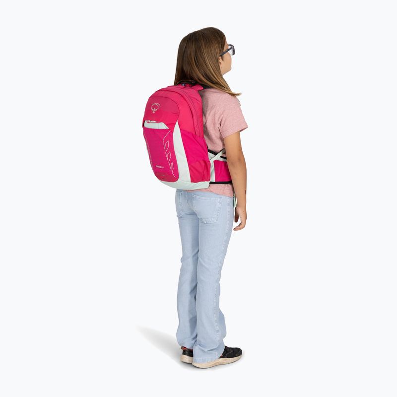 Wander Rucksack Kinder Osprey Talon Jr 11 l hotspot pink 6