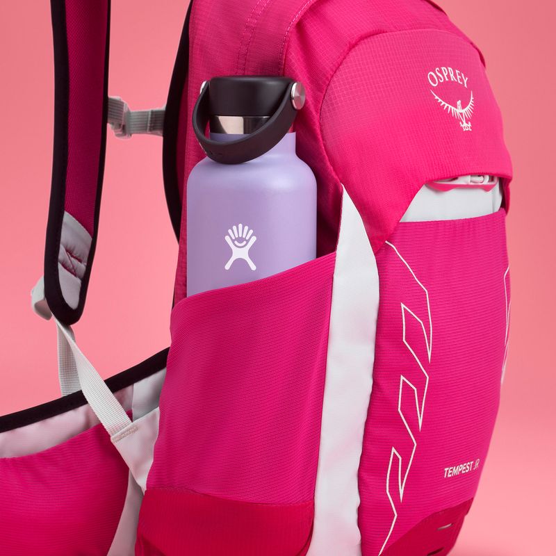 Wander Rucksack Kinder Osprey Talon Jr 11 l hotspot pink 8