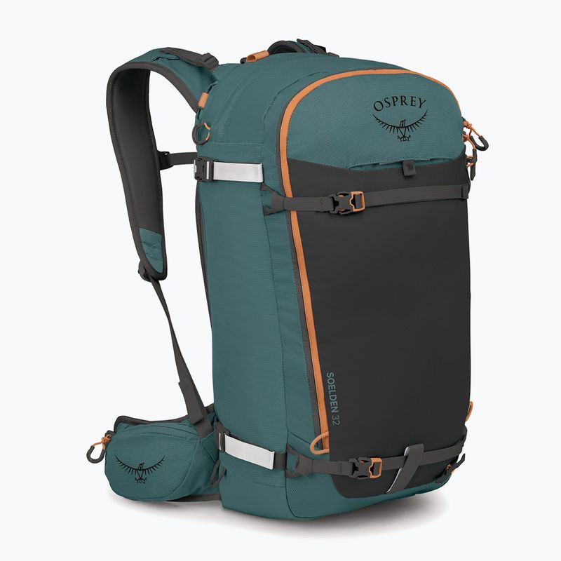 Rucksack Osprey Soelden 32 l cascade blue/raven black 2