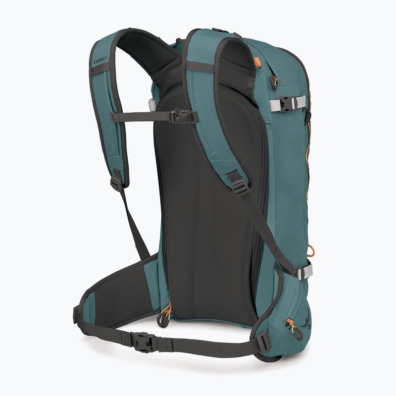 Rucksack Osprey Soelden 32 l cascade blue/raven black 4