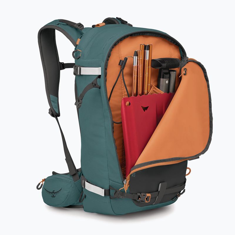 Rucksack Osprey Soelden 32 l cascade blue/raven black 5