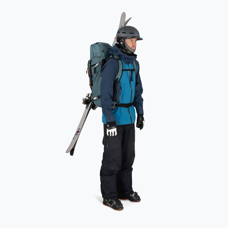 Skitourenrucksack Osprey Soelden 45 l cascade blue/raven black 10