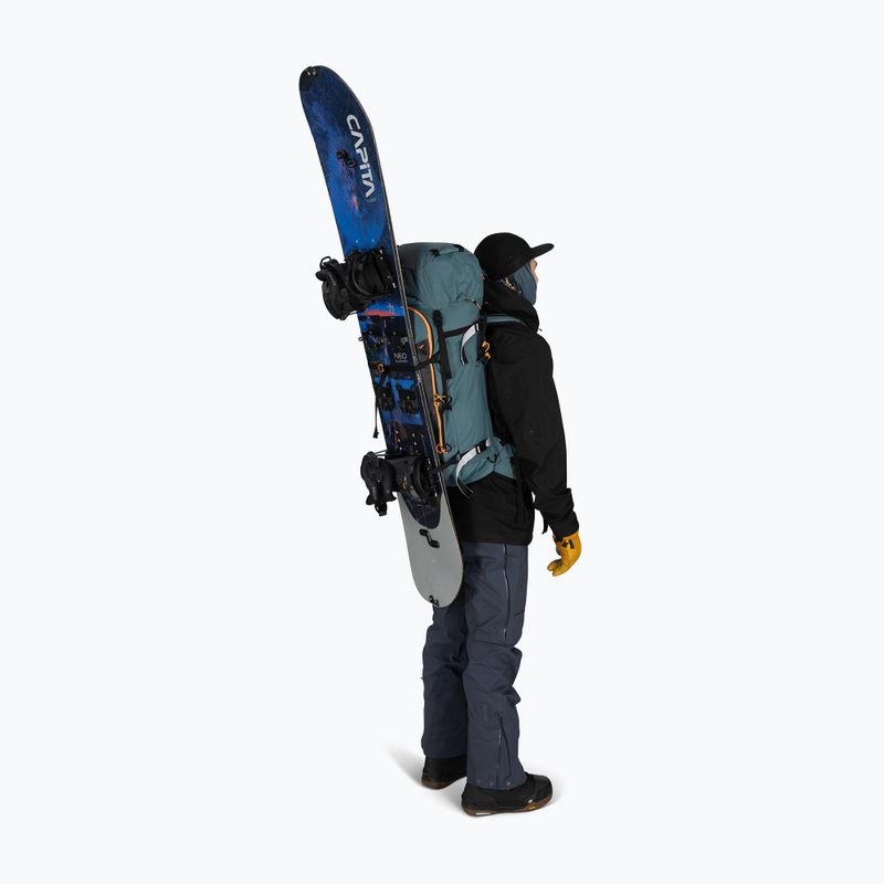 Skitourenrucksack Osprey Soelden 45 l cascade blue/raven black 11