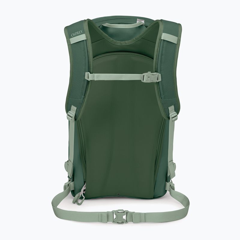 Damen Skitourenrucksack Osprey Sopris 25 l tundra green/green canopy 3