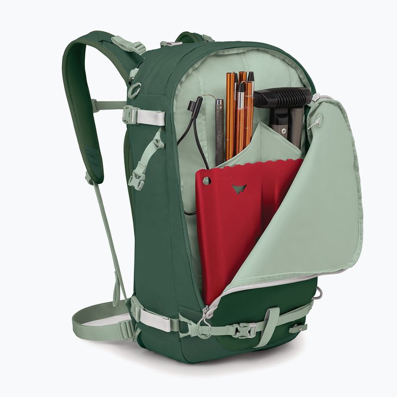 Damen Skitourenrucksack Osprey Sopris 25 l tundra green/green canopy 5