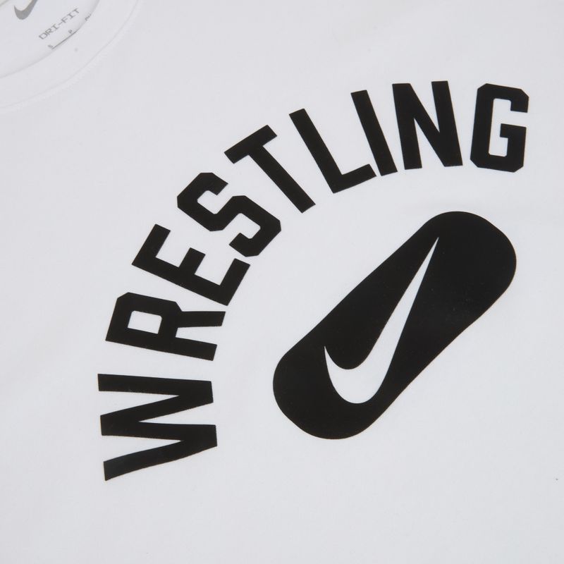 Herren-Shirt Nike Wrestling Disc DFC white/black 3