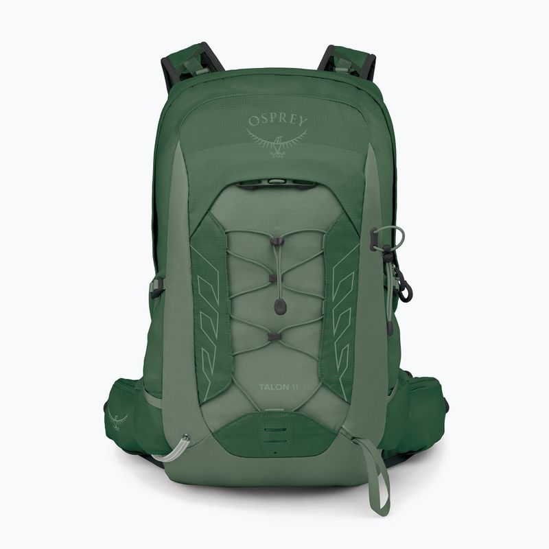 Wander Rucksack Herren Osprey Talon 11 l green canopy/ pine leaf