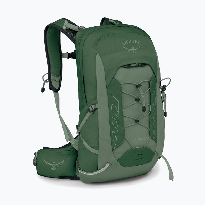 Wander Rucksack Herren Osprey Talon 11 l green canopy/ pine leaf 2