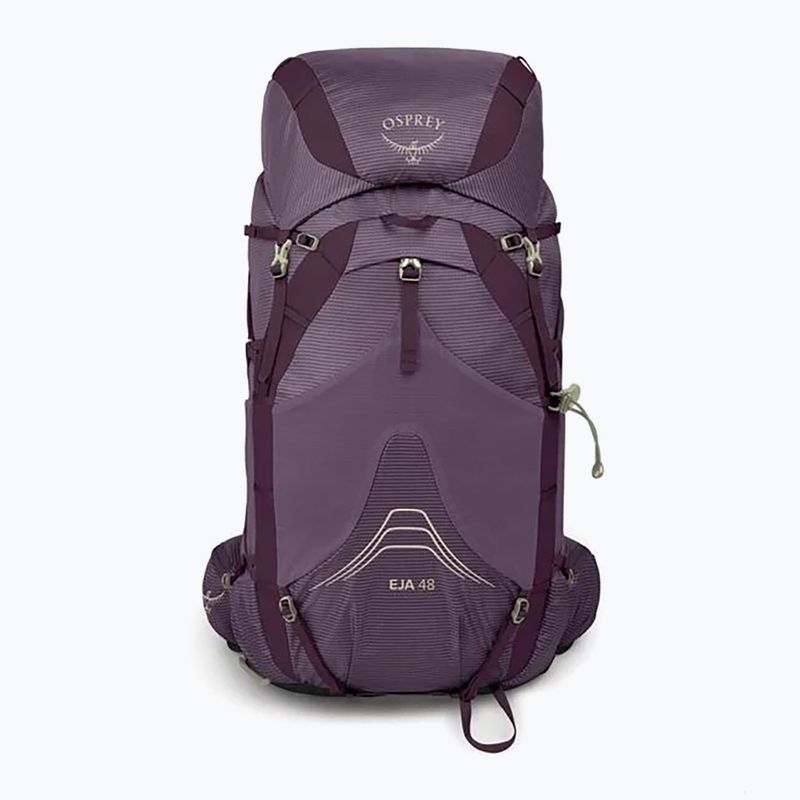 Frauen-Trekking-Rucksack Osprey Eja 48 45 l Größe XS-S lila Dämmerung