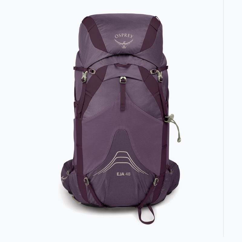 Frauen-Trekking-Rucksack Osprey Eja 48 45 l Größe XS-S lila Dämmerung