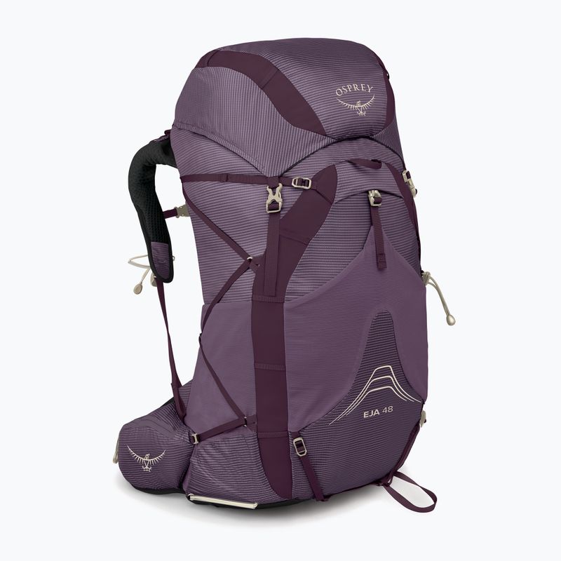 Frauen-Trekking-Rucksack Osprey Eja 48 45 l Größe XS-S lila Dämmerung 2