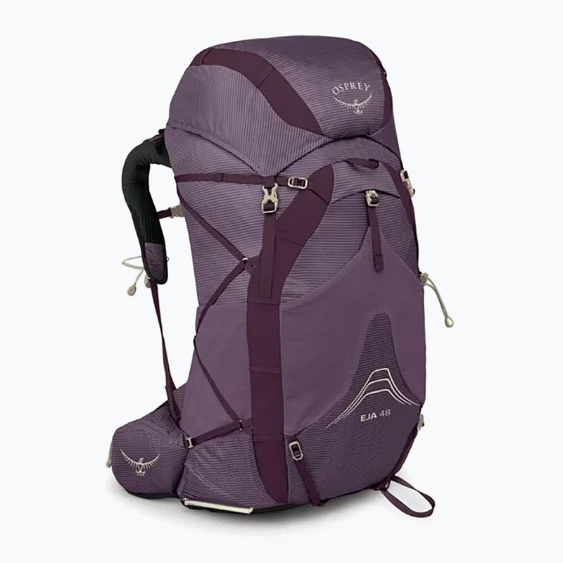 Frauen-Trekking-Rucksack Osprey Eja 48 45 l Größe XS-S lila Dämmerung 3