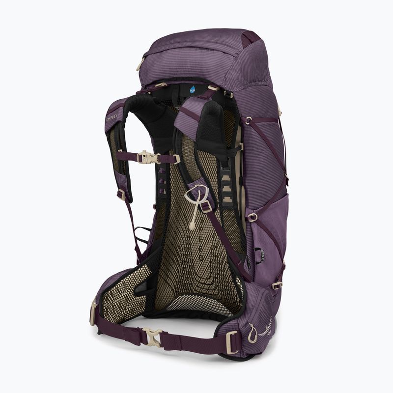 Frauen-Trekking-Rucksack Osprey Eja 48 45 l Größe XS-S lila Dämmerung 4